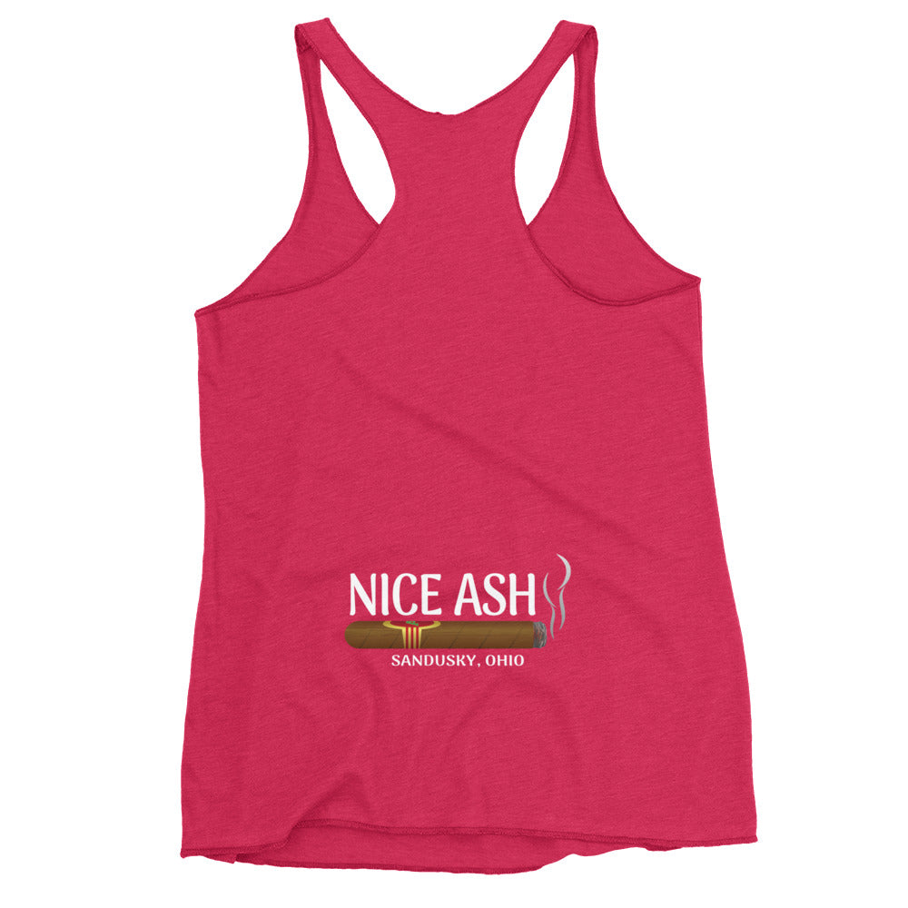 Nice Ash Women's Racerback Tank