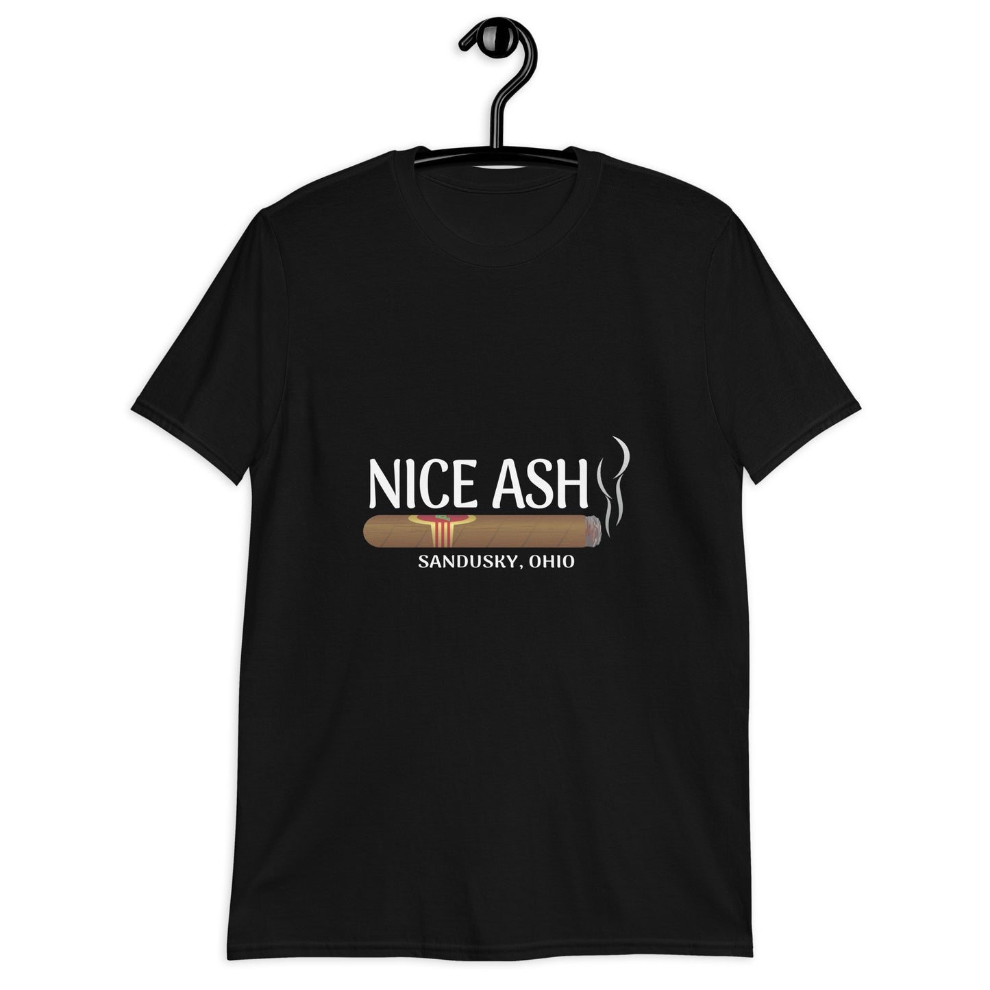 Nice Ash Black T-Shirt