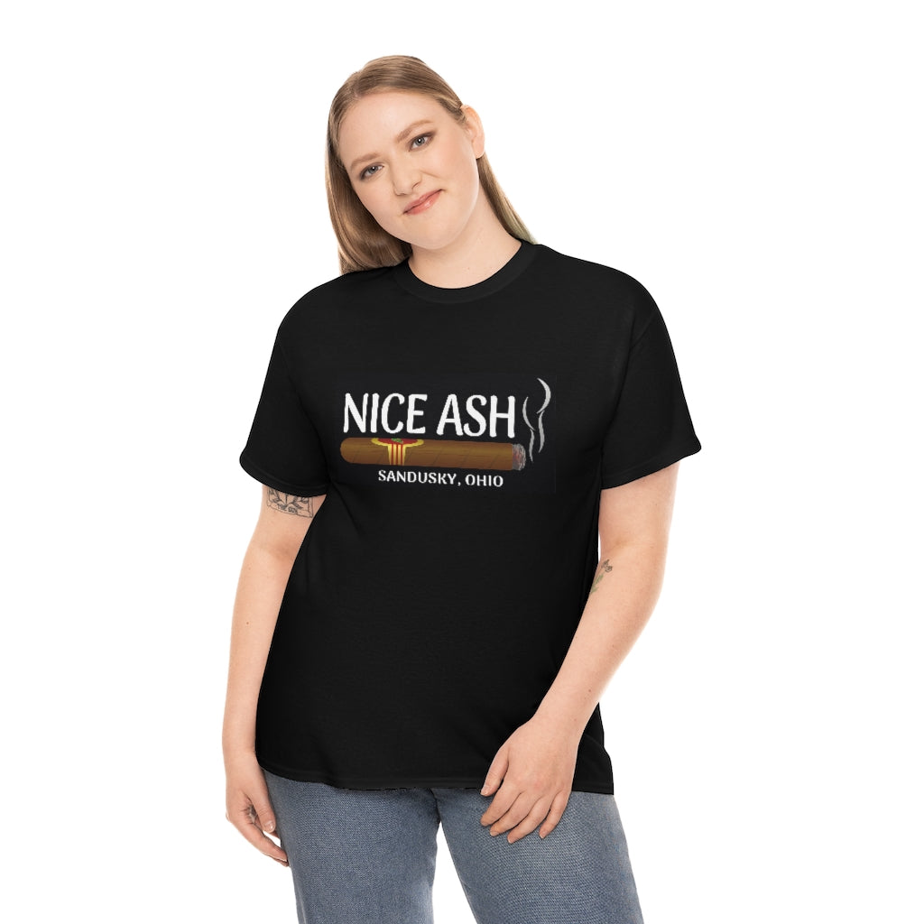 Nice Ash, Sandusky Unisex Heavy Cotton Tee