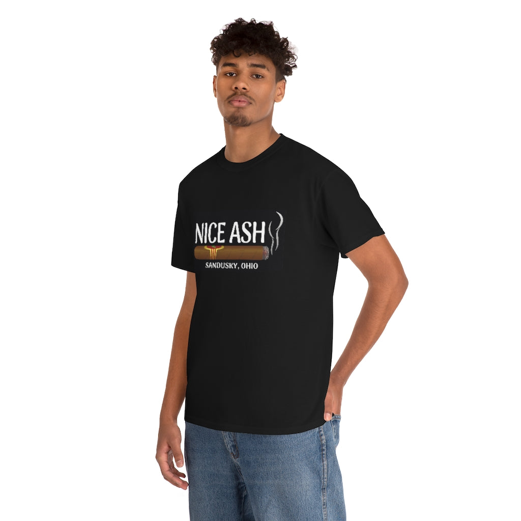 Nice Ash, Sandusky Unisex Heavy Cotton Tee