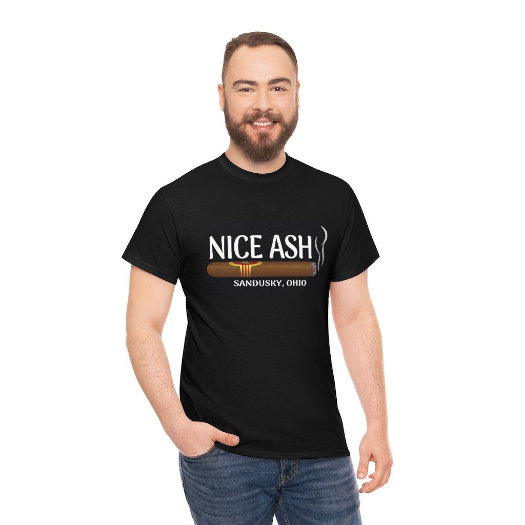 Nice Ash, Sandusky Unisex Heavy Cotton Tee