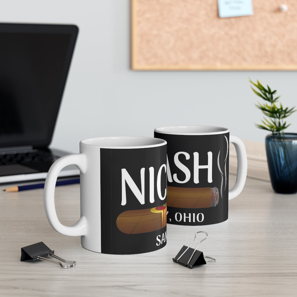 Nice Ash Ceramic Mug 11oz