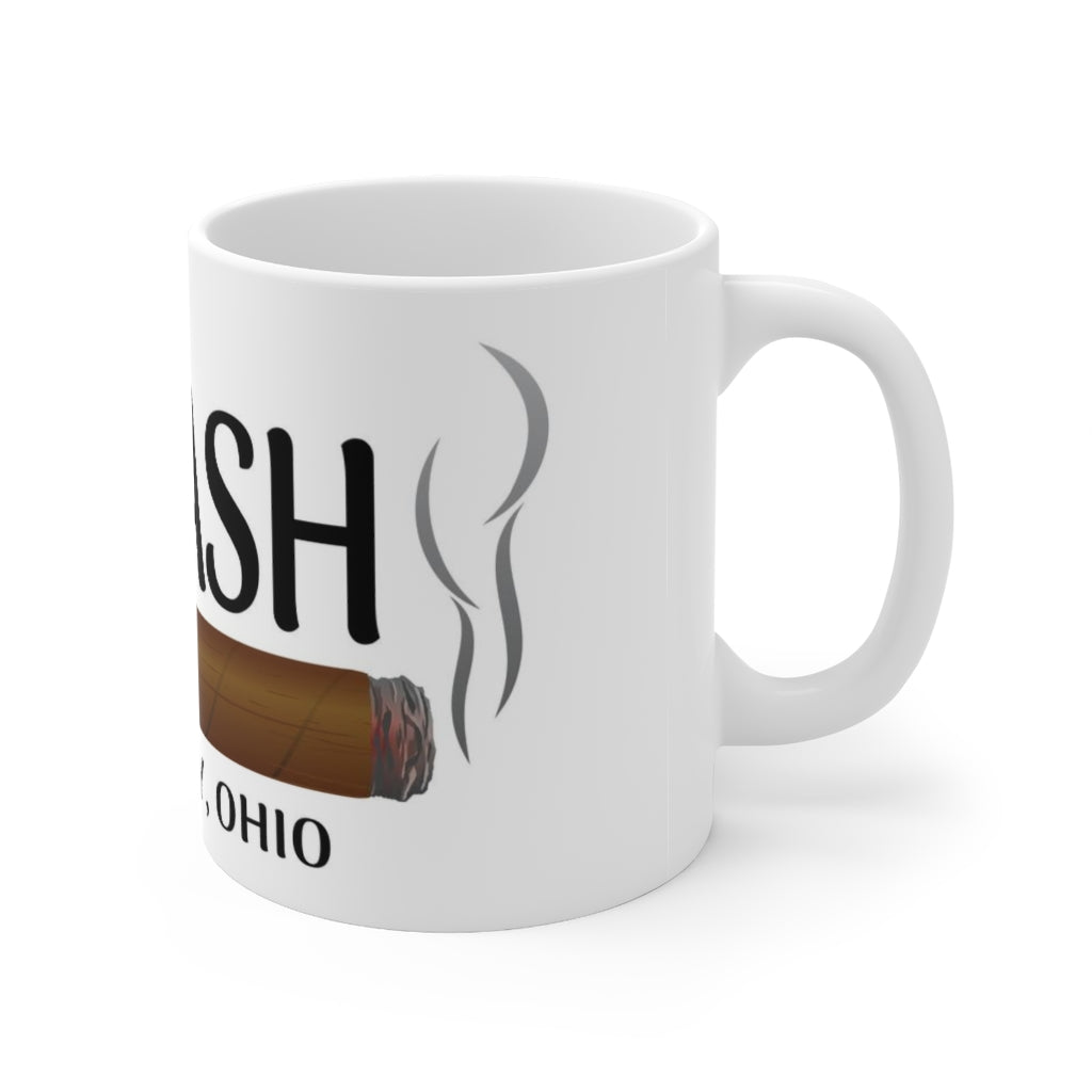 Nice Ash Ceramic Mug 11oz