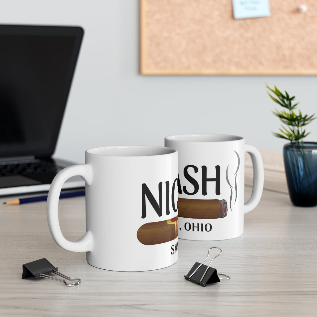 Nice Ash Ceramic Mug 11oz