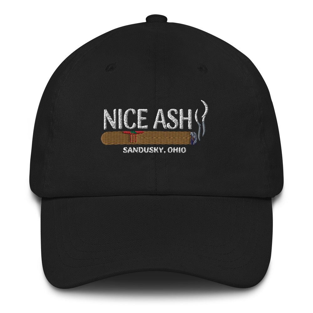 Nice Ash Baseball Hat