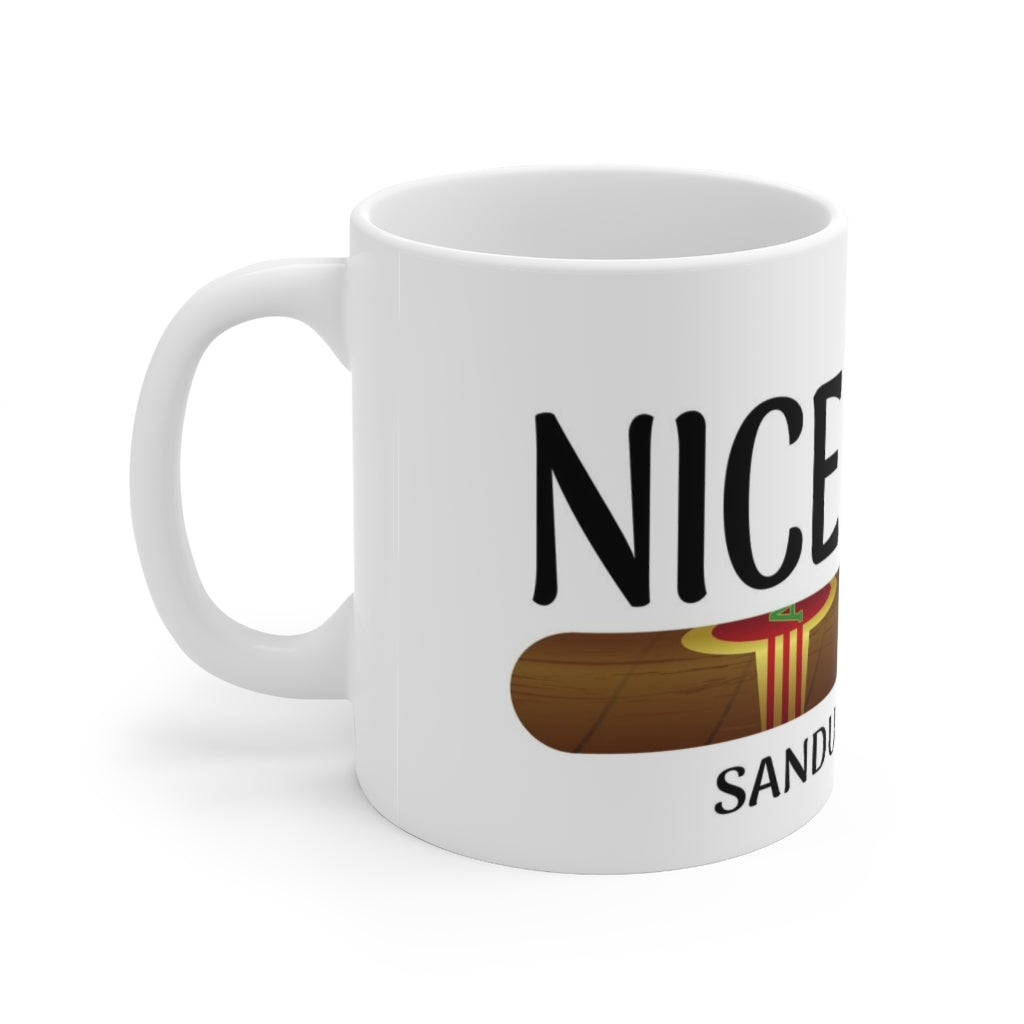 Nice Ash Ceramic Mug 11oz